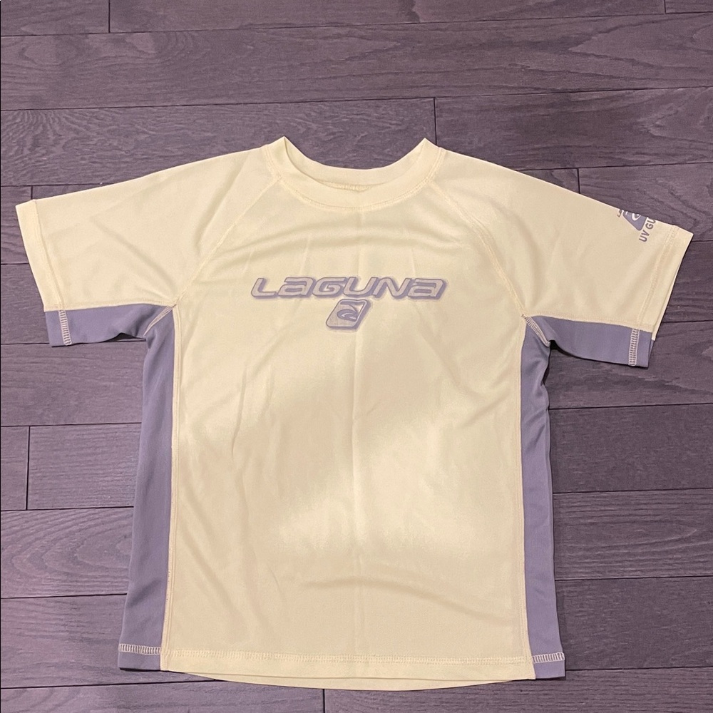 Laguna Yellow and Gray T-Shirt